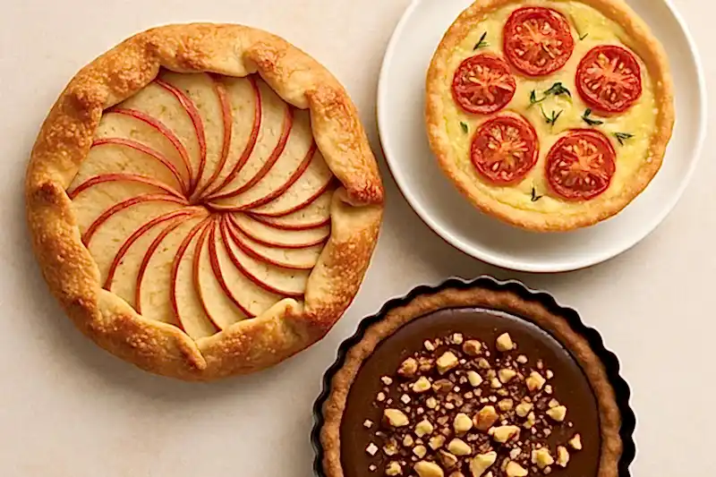 PROTOS İLE FIRIN GÜNÜ: GALETTE TART