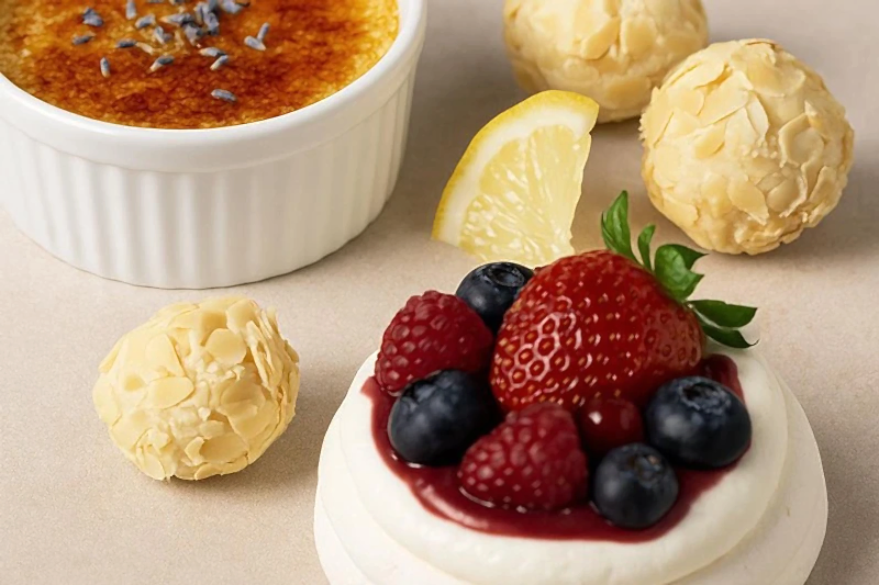TATLI ZERAFETİ: GLUTENSİZ FRANSIZ TATLAR
